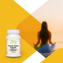 Zen Supplements - Immune System Support with Echinacea & Astragalus, L- OptiZinc®, Maitake, Shiitake and Reishi Mushrooms, Quercetin, Goldenseal, & Ligustrum 120-Caps