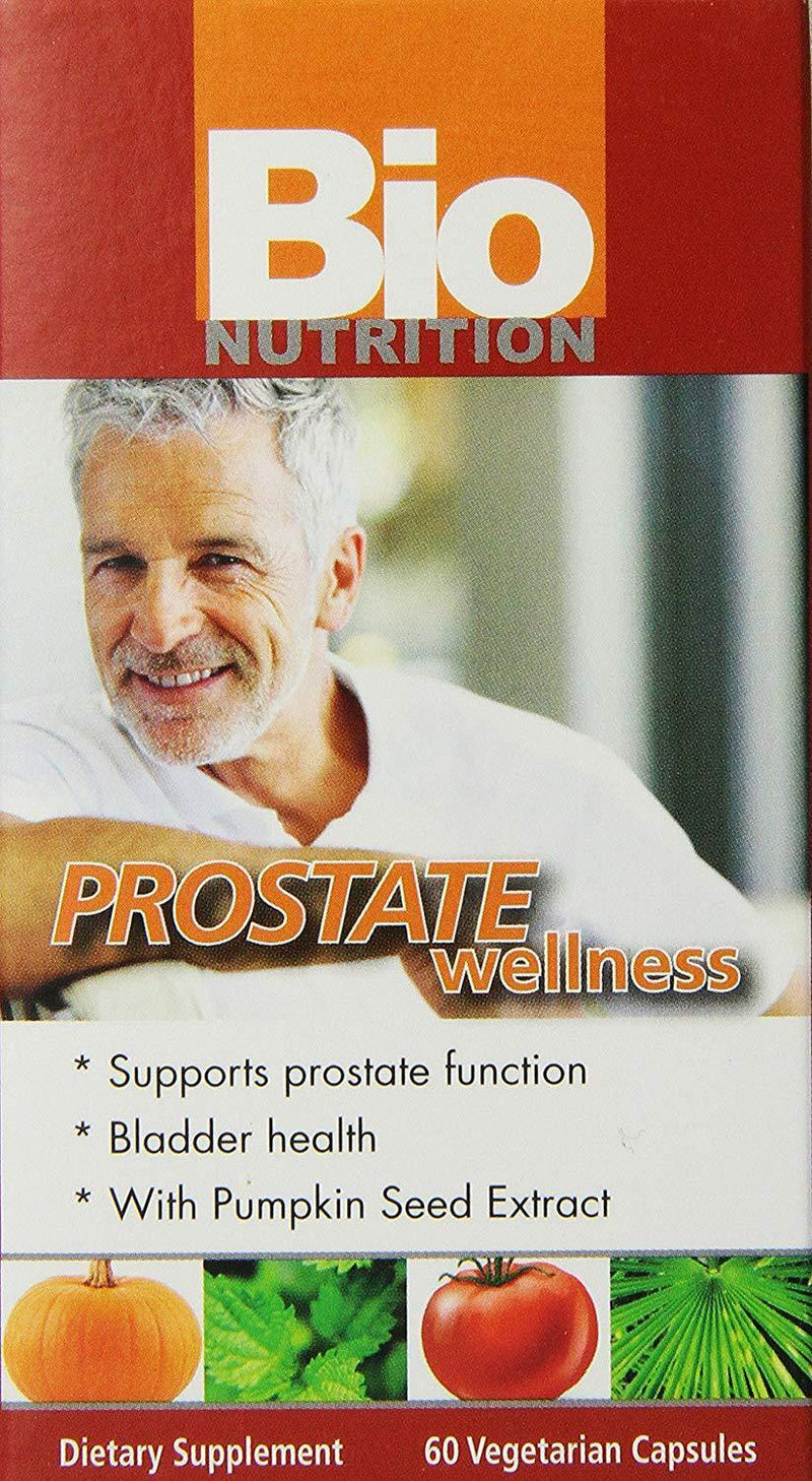 Bio Nutrition Prostate Wellness Vegi-Caps, 60 Count - Vitamins Emporium