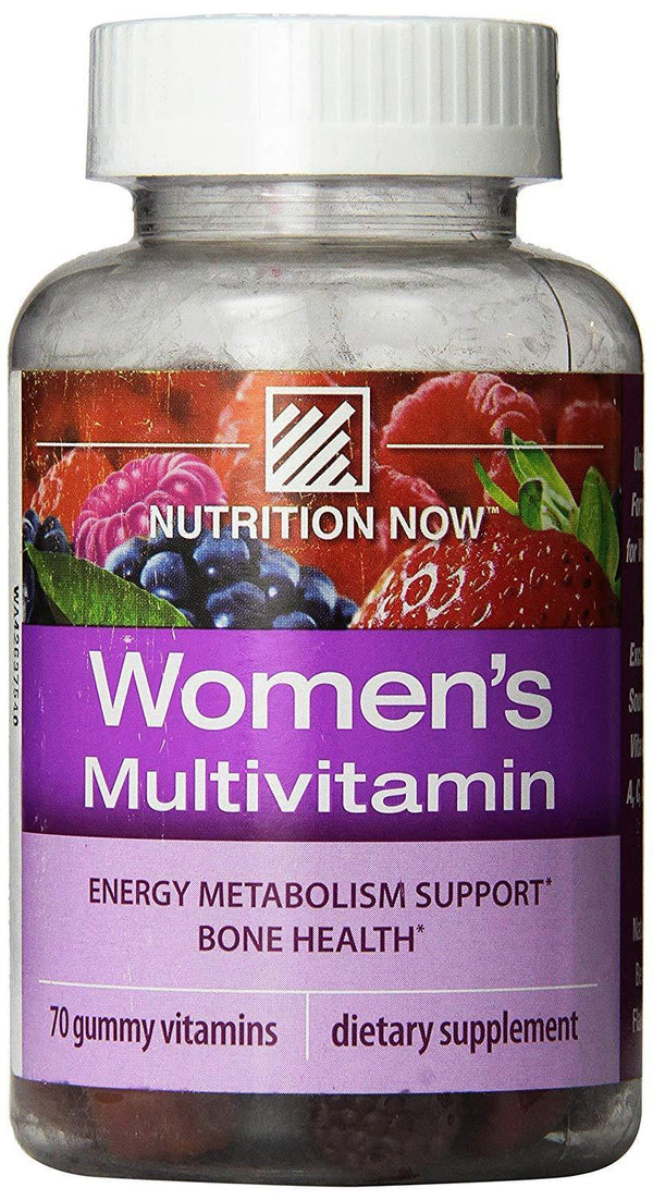 Nutrition Now Women's Gummy Vitamins, 70 Count - Vitamins Emporium
