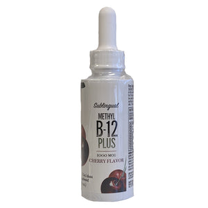 VIZINX Sublingual B-12 PLUS - 1000MCG - Cherry Flavor