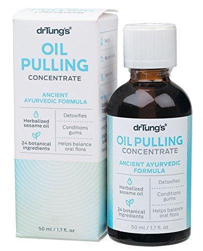 DR TUNGS Oil Pulling Concentrate, 1.7 Fluid Ounce - Vitamins Emporium