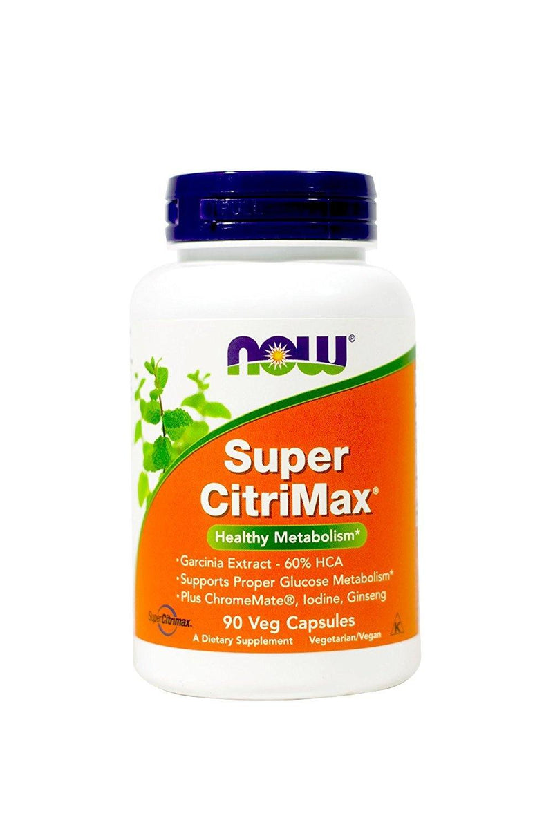 NOW Super Citrimax, 90 Capsules - Vitamins Emporium