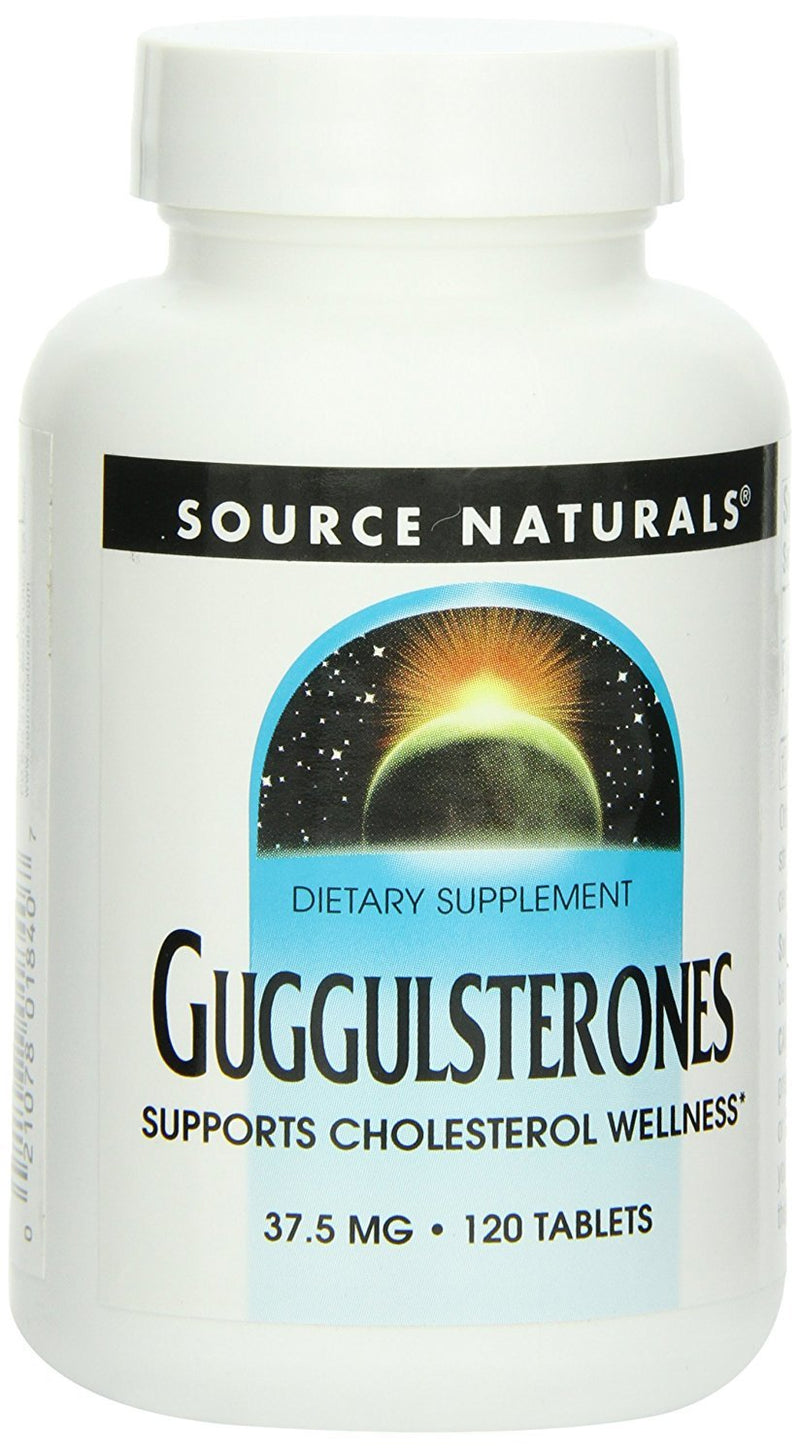 Source Naturals Guggulsterones, 60 Tablets - Vitamins Emporium
