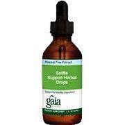 GAIA HERBS Gaiakids Sniffle Support Herbal Drops, 0.44 Pound - Vitamins Emporium