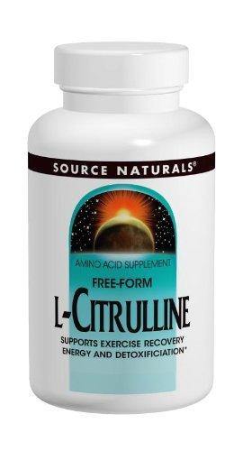 SOURCE NATURALS L-Citrulline 1000 Mg Tablet, 30 Count - Vitamins Emporium