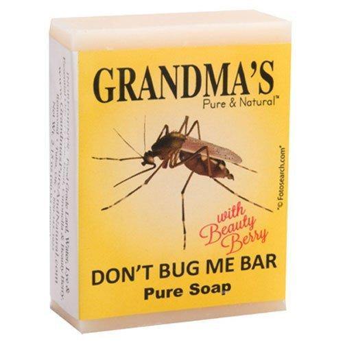 Grandma's Don't Bug Me Soap Bar - 2.0 oz Bug Repellent with No Chemicals & Safe for Children - 67023 - Vitamins Emporium