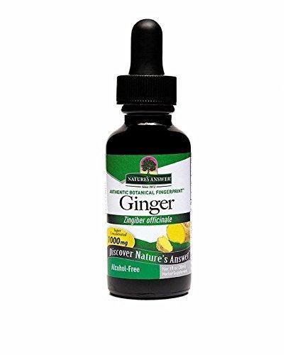 Nature's Answer - Ginger Root, 1000 mg, 1 fl oz ALCOHOL FREE - Vitamins Emporium