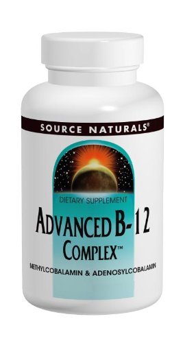 Source Naturals Advanced B-12 Complex,Promotes Normal Folic Acid Metabolism, 30 Tablets - Vitamins Emporium