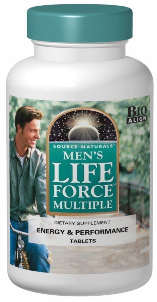 Source Naturals: Men's Life Force, 90 tabs - Vitamins Emporium