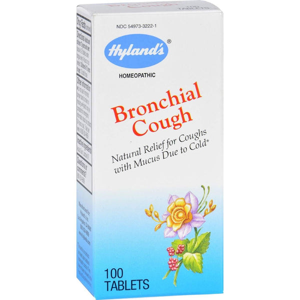 Bronchial Cough 100 Tabs - Vitamins Emporium