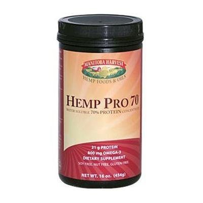 Manitoba Harvest Hemp Prtn Pwdr Pro 70 - Vitamins Emporium