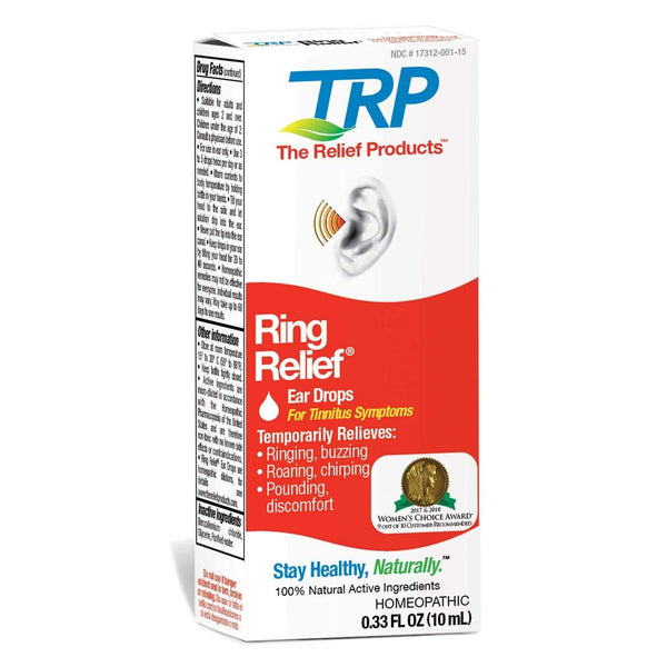 THE Relief Products Ring Relief Formula, 0.33 Fluid Ounce - Vitamins Emporium