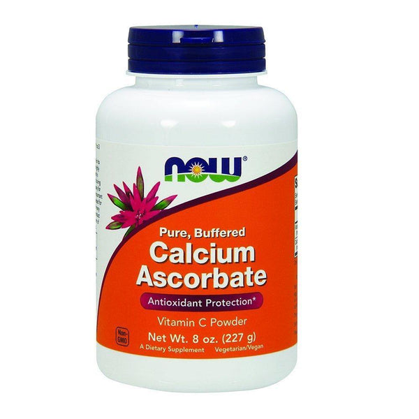 NOW Calcium Ascorbate Powder,8-Ounce - Vitamins Emporium