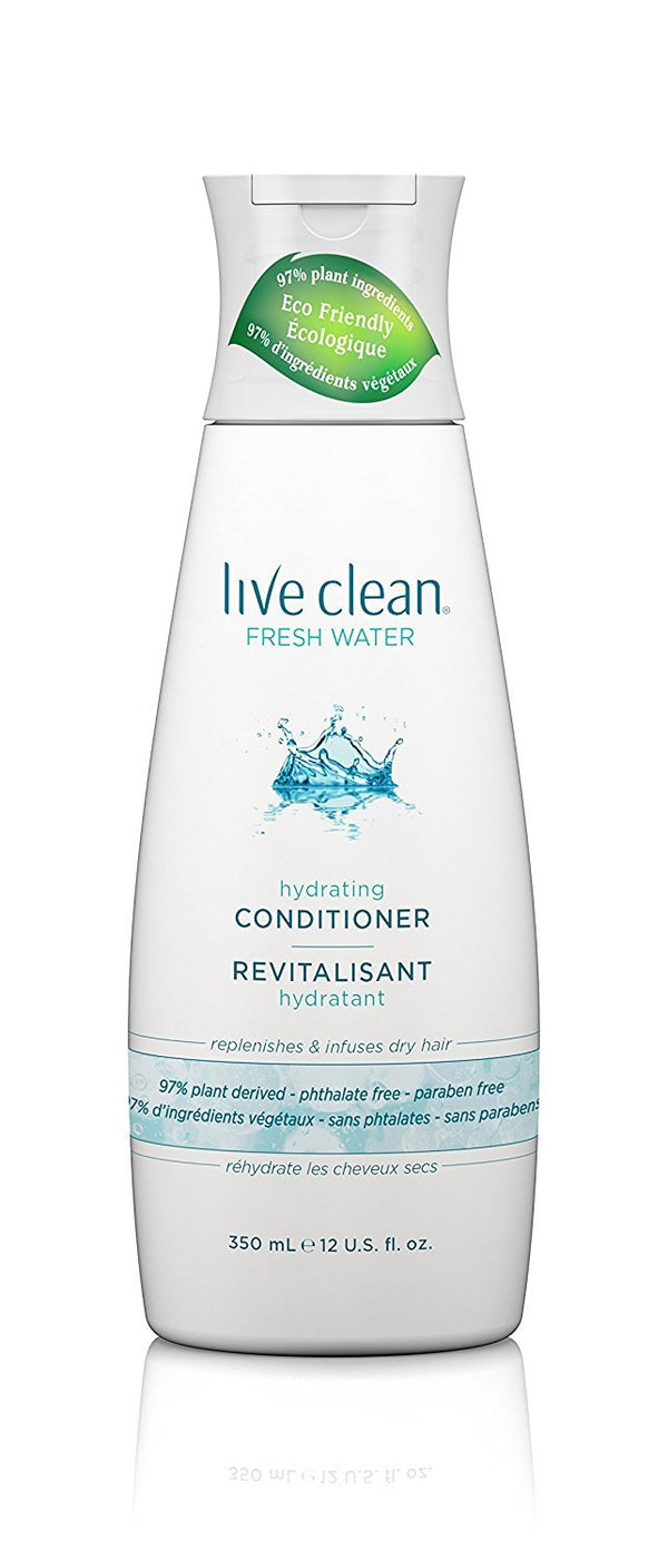 Live Clean Argan Oil Restorative Conditioner, 12 oz. - Vitamins Emporium