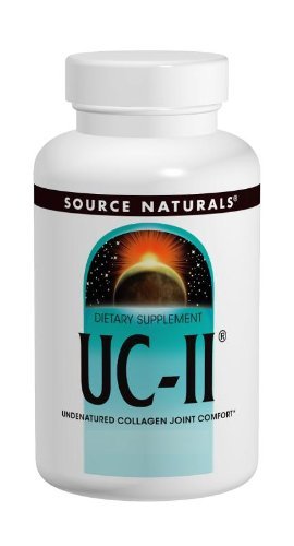 Source Naturals UC-II, Undenatured Collagen Joint Comfort, 30 Capsules - Vitamins Emporium