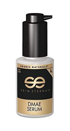 Source Naturals Skin Eternal DMAE Serum, Contains a Rich Blend of Nutrients and Plant Extracts, 1.7 Fluid Ounce - Vitamins Emporium