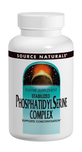 Source Naturals Phosphatidyl Serine Complex 500mg, Supports Concentration and Memory, 30 Softgels - Vitamins Emporium