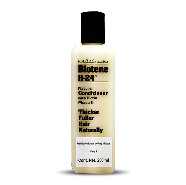 Mill Creek Botanicals Biotene H-24 Conditioner for Thicker Fuller Hair Naturally - Vitamins Emporium