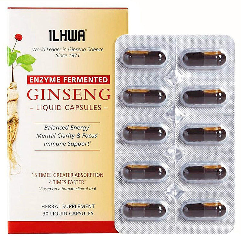 IL HWA Ginseng Enzyme Fermented, 30 Count - Vitamins Emporium