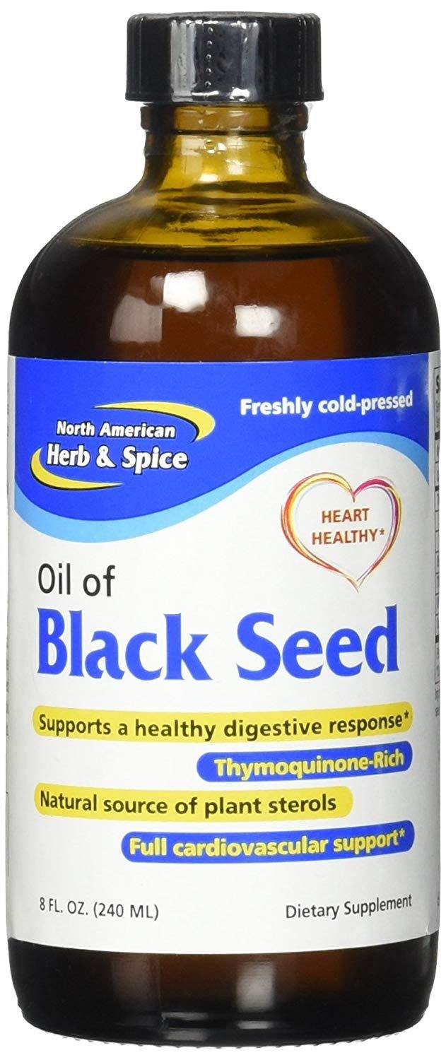 North American Herb & Spice Oil of Black Seed, 8 Fluid Ounce - Vitamins Emporium