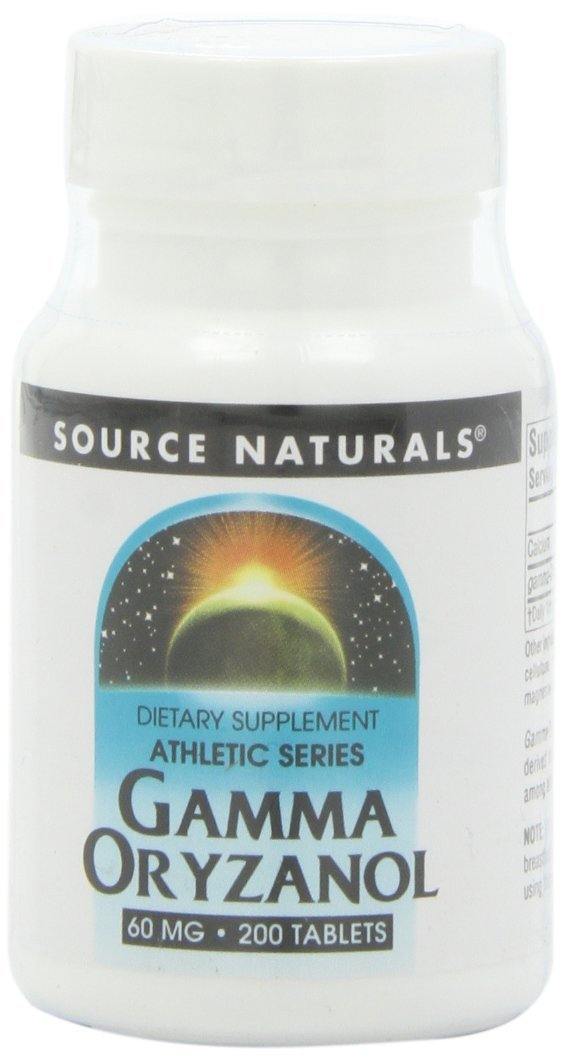 Source Naturals Gamma Oryzanol 60 Mg, 200 Tablets - Vitamins Emporium