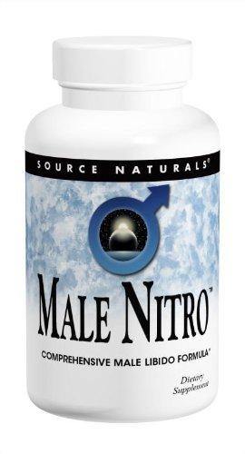 Source Naturals Male Nitro, Enhances Male Sexual Response, 120 Tabs - Vitamins Emporium
