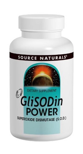Source Naturals SOD Power as Glisodin, 250mg, 30 Tables - Vitamins Emporium