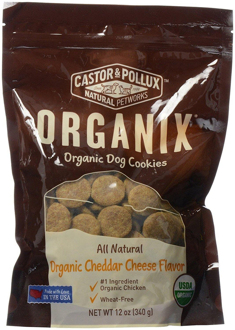 Castor & Pollux Organix Organic Dog Cookies - Vitamins Emporium