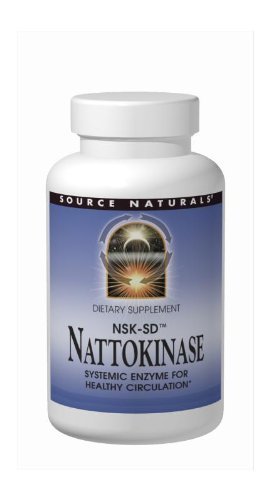 Source Naturals Nattokinase, 100mg, 30 Capsules - Vitamins Emporium