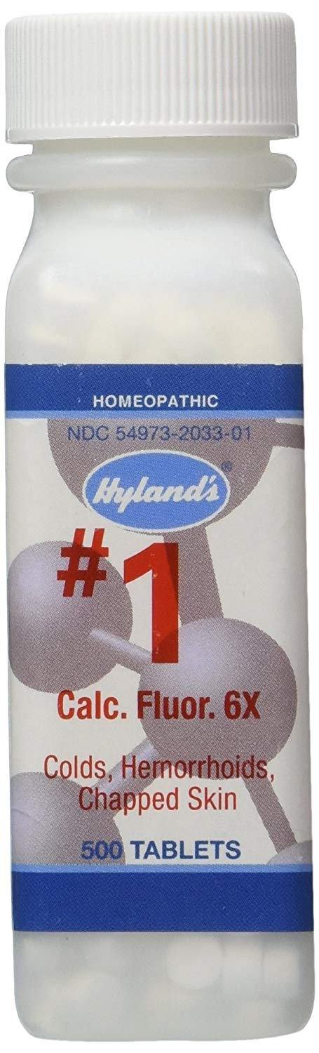 Hyland's - Calc. Fluor 6x, 500 Tablets - Vitamins Emporium