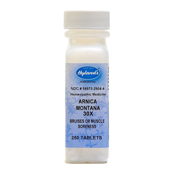 Hyland's Arnica Montana 30X Tablets, Natural Homeopathic Relief of Bruises & Muscle Soreness, 250 Count(Pack of 3) - Vitamins Emporium