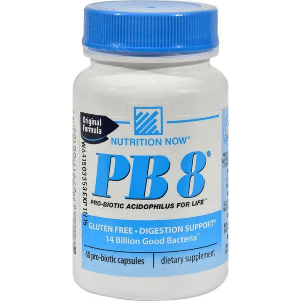 Nutrition Now Pb8 Acidophilus Veg, 60 ct - Vitamins Emporium