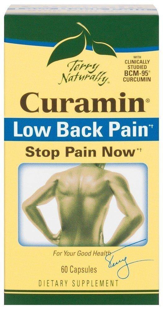 EUROPHARMA Curamin Low Back Pain, 60 Capsules - Vitamins Emporium