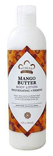 Nubian Heritage Mango Butter Lotion, 13 Fluid Ounce - Vitamins Emporium