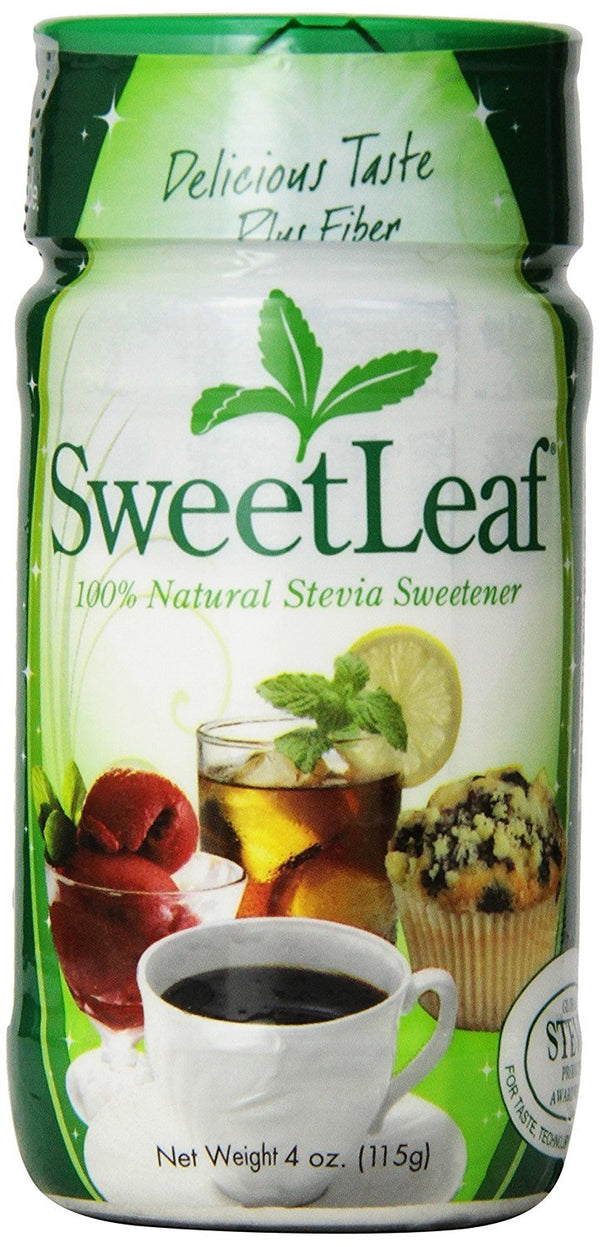 SweetLeaf, Stevia Sweetener, 4 oz shaker - Vitamins Emporium