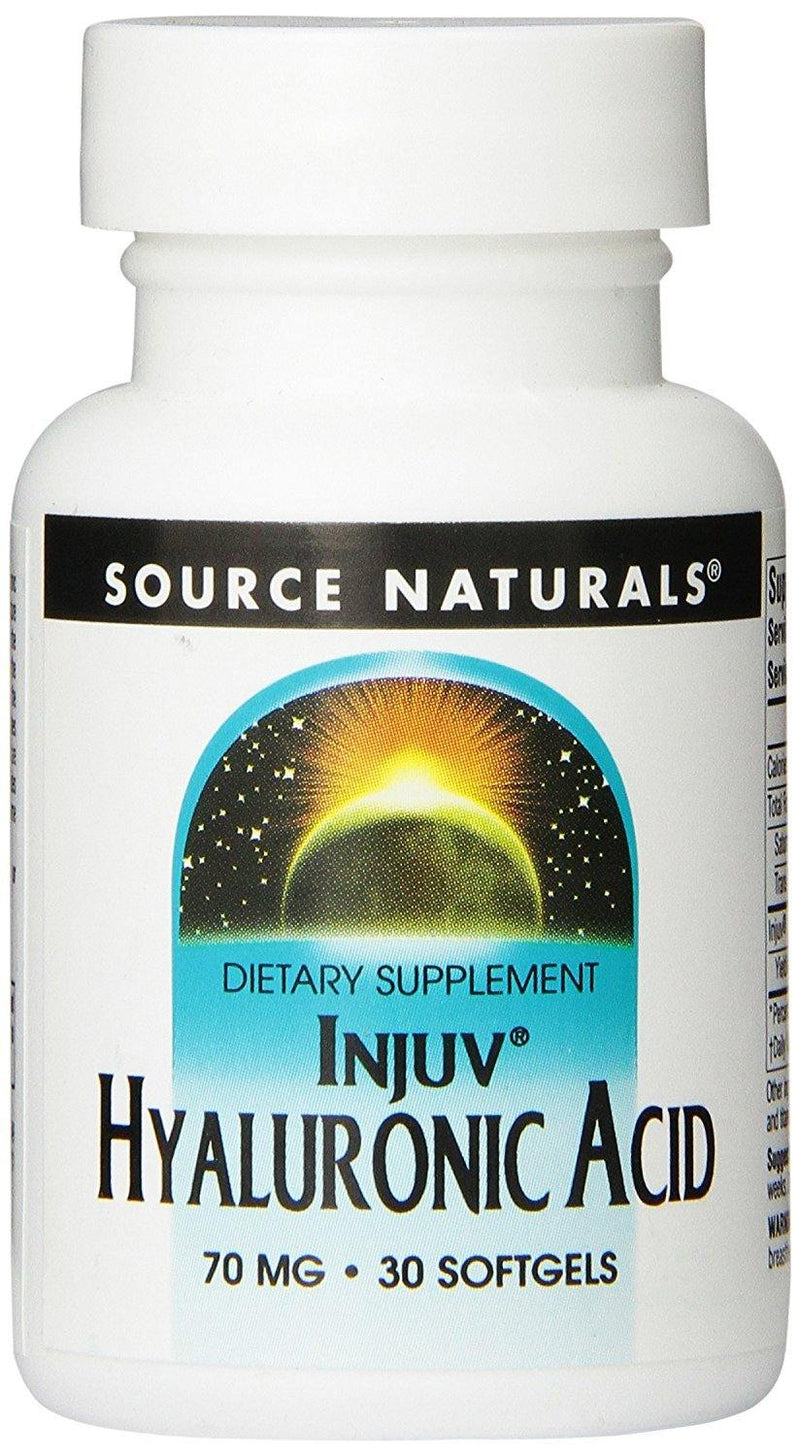 Source Naturals Hyaluronic Acid 70mg, 30 Softgels - Vitamins Emporium