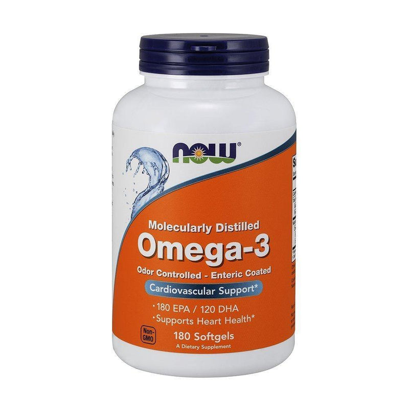 Molecularly Distilled Omega-3 1000 mg 90 Softgels - Vitamins Emporium
