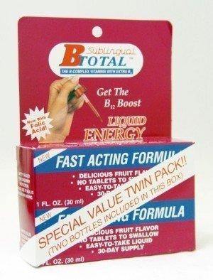Sublingual Products Sublingual Products Btotal Twinpack 1 + 1 Oz Liquid by Sublingual Products - Vitamins Emporium