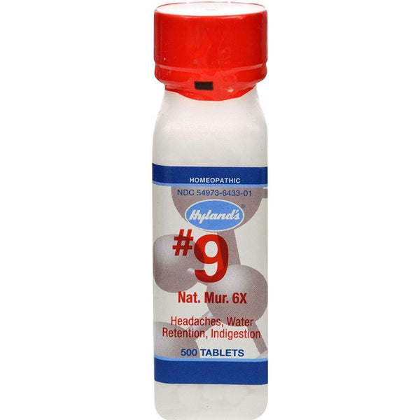 Hyland Cell Salt 6x Natrum Mur - Vitamins Emporium