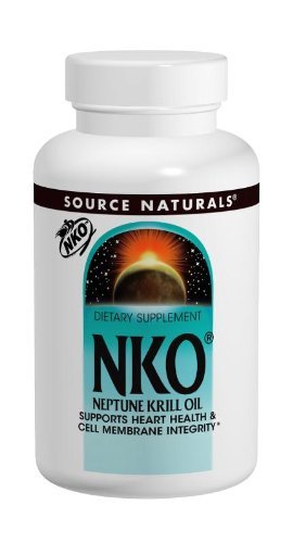 Source Naturals NKO Neptune Krill Oil, Supports Heart Health & Cell Membrane Integrity - 30 Softgels - Vitamins Emporium