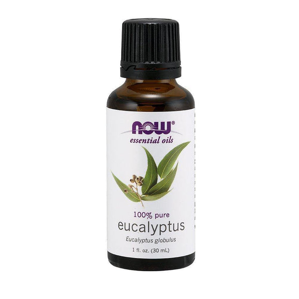 NOW  Eucalyptus Oil, 1-Ounce - Vitamins Emporium