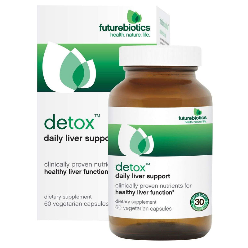 Futurebiotics - Detox - 60 Vegetarian Capsules - Vitamins Emporium
