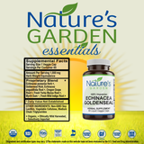 Echinancea-Goldenseal  - 60 Liquid Veggie Caps