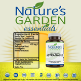 Astragalus Root - 90 Veggie Caps